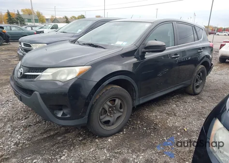 2014 Toyota Rav4 Le из США, поврежденный, VIN 2T3BFREV2EW126993